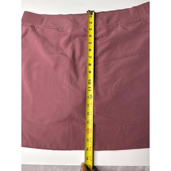 32 Degrees Cool Skort Polyester & Spandex Rose XL - Picture 6 of 7